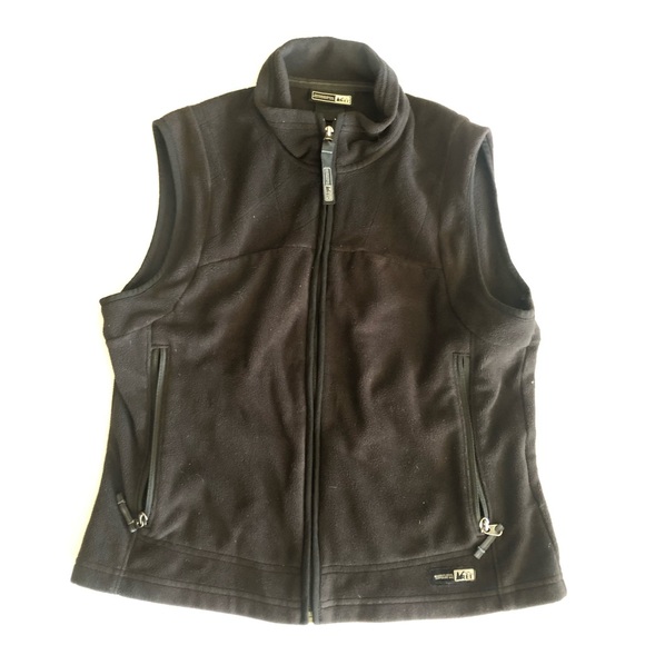 REI Fleece Vest - Picture 1 of 6